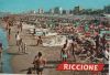 Italien - Riccione - Spiaggia - 1970