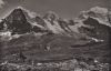 Schweiz - Eiger - Mönch, Kl. Scheidegg und Jungfrau - ca. 1965