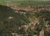 Bad Dürkheim - Luftbild Schlossruine - ca. 1975
