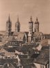 Naumburg - Dom St. Peter und Paul von Südosten - ca. 1955