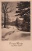 zum Neuen Jahre Winterlandschaft