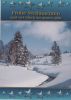 Frohe Weihnachten Winterlandschaft