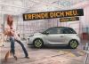 Preview image: Werbekarte Opel Adam Werbekarte Opel Adam