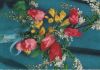 Blumen verschiedenfarbig