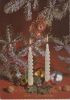 Frohes Weihnachtsfest Kerzen