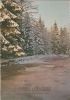 Frohes Weihnachtsfest Winterwald