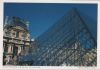 Paris - Frankreich - Louvre, Glaspyramide