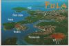 Pula - Kroatien - von oben