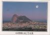 Gibraltar - Großbritannien - Nachtansicht
