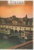 Florenz - Firenze - Italien - bebaute Brücke