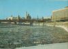 Moskau - Russland - Fluss im Winter