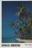 Allgemein - Dominikanische Republik - Palmen am Strand - Samana