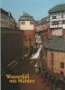 Saarburg, Saar - Wasserfall mit Mühlen