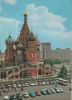 Moskau - Russland - Parkplatz vor Gebäude