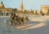 Moskau - Russland - im Winter