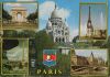 Paris - Frankreich - 5 Bilder