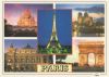 Paris - Frankreich - 5 Bilder