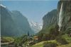 Lauterbrunnen - Schweiz - mit Kirche