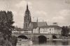 Frankfurt Main - Alte Brücke und Dom