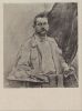 Max Slevogt Selpstbildnis mit der Palette