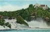 Schaffhausen - Schweiz - Rheinfall mit Schloss Laufen