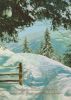Weihnachtsgruß Winterlandschaft