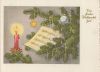 Frohes Weihnachtsfest - Notenblatt