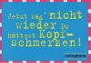 Werbung Kopfschmerzen