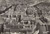 Paris - Frankreich - Vue arienne