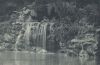 Bois de Boulogne - Frankreich - Grande Cascade