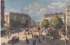 Paris - Frankreich - Place du Theatre Francaise