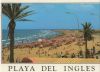 Playa del Inglés - Spanien - gut besuchtr Strand