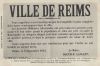 Reims - Frankreich - Occupation allemande
