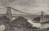 Wales - Großbritannien - Menai Suspension Bridge