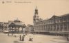 Ostende - Belgien - Place Armes et Hotel de Ville