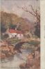 Newcastle upon Tyne - Großbritannien - Jesmond Dene - old Mill