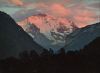 Interlaken - Schweiz - Jungfrau, Abendstimmung