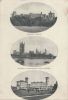 England (allgemein) - Großbritannien - three famous Buildings