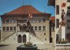 Schweiz - Bern - Rathaus mit Vennerbrunnen - ca. 1985