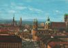München - Blick auf die Türme der Stadt - ca. 1975