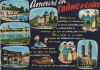 Frankreich - Saone-et-Loire - mit 5 Bildern - ca. 1970