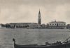 Italien - Venedig - Panorama und Gondel - 1954