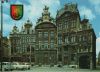 Belgien - Brüssel - Bruxelles - Großer Markt - ca. 1980