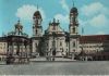 Schweiz - Einsiedeln - Kloster und Marienbrunnen - 1959