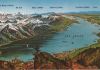 Schweiz - Genfer See - Übersichtskarte - 1997