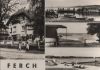 Schwielowsee-Ferch - 4 Teilbilder - 1971