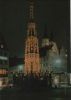 Nürnberg - Schöner Brunnen und Sebalduskirche - 1987