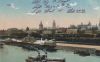 Mainz am Rhein - Mainz - Blick über Rhein m. Dampfer - 1915