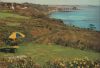 Großbritannien - Guernsey - St. Peter Port from Jerbourg - 1973