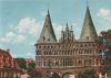 Holstentor in Hansestadt Lübeck - ca. 1975